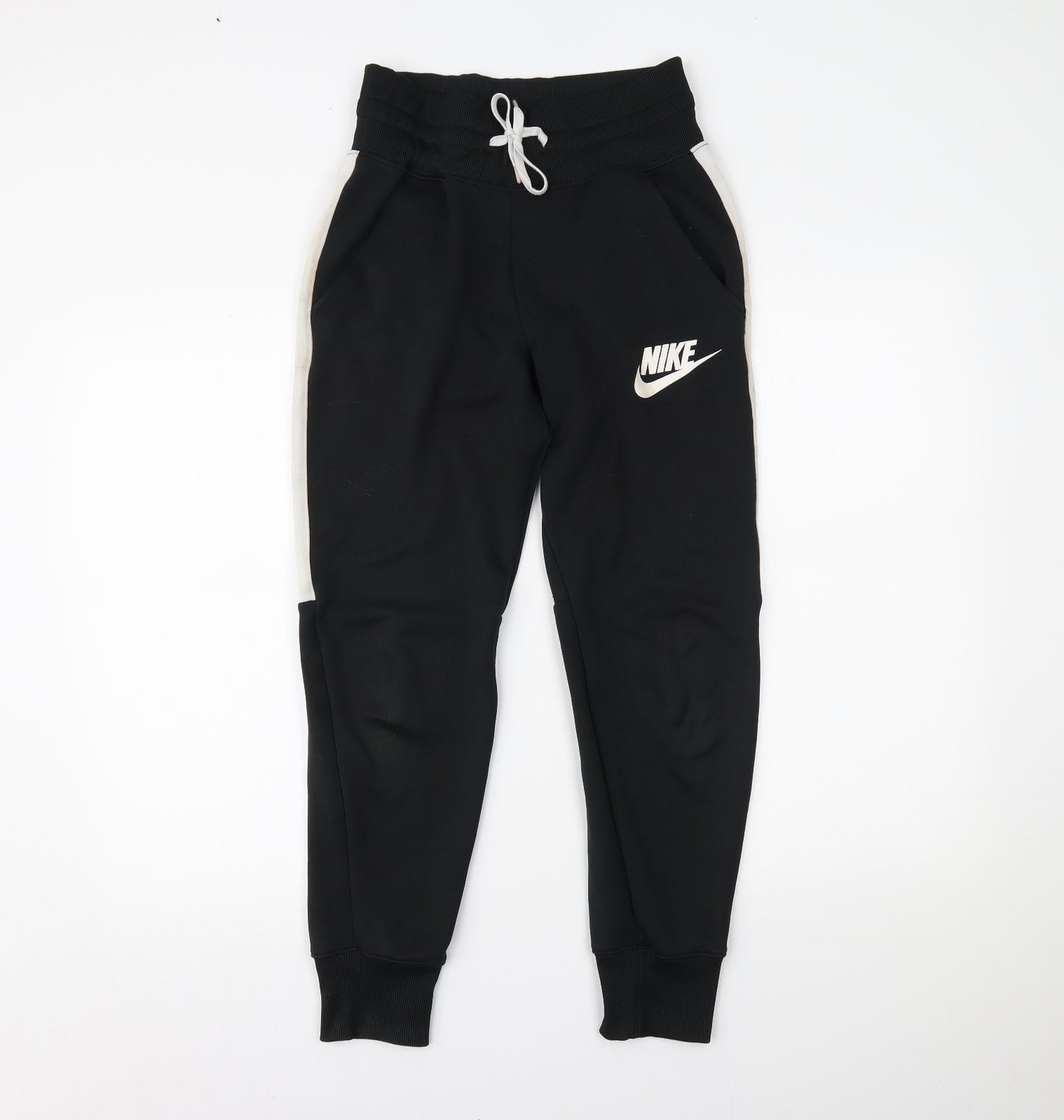 Nike Mens Black   Jogger Trousers Size S L24 in