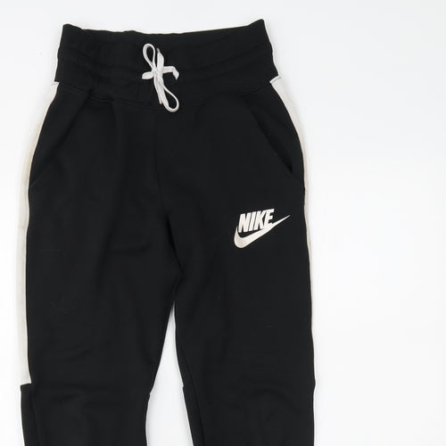 Nike Mens Black   Jogger Trousers Size S L24 in