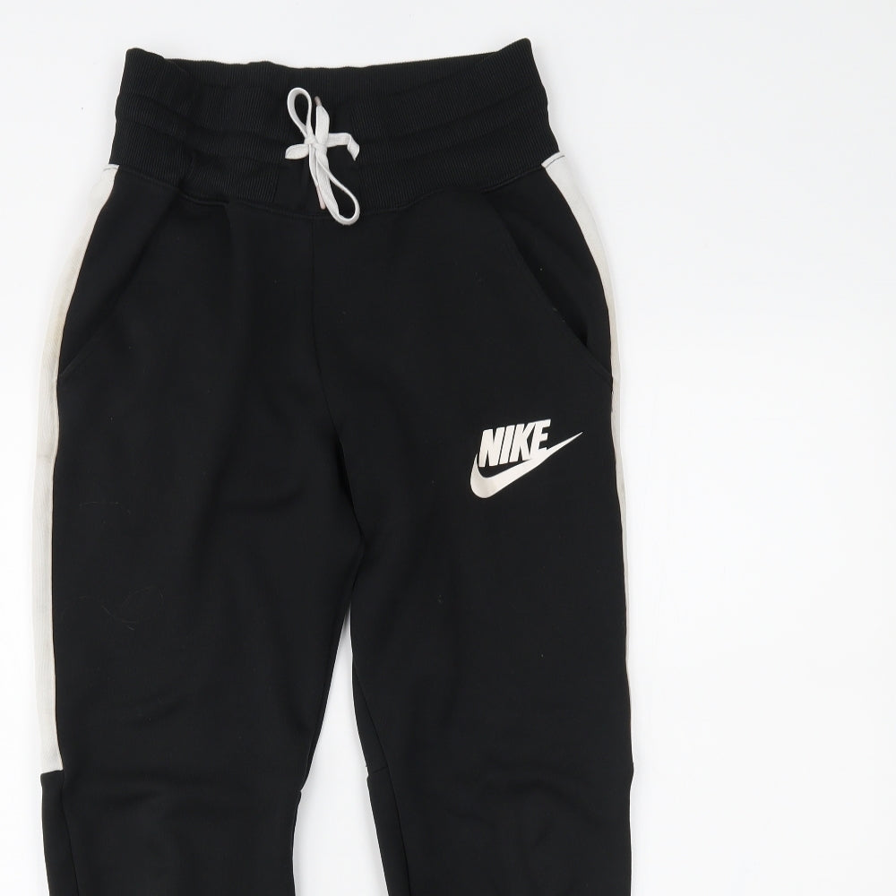 Nike Mens Black   Jogger Trousers Size S L24 in
