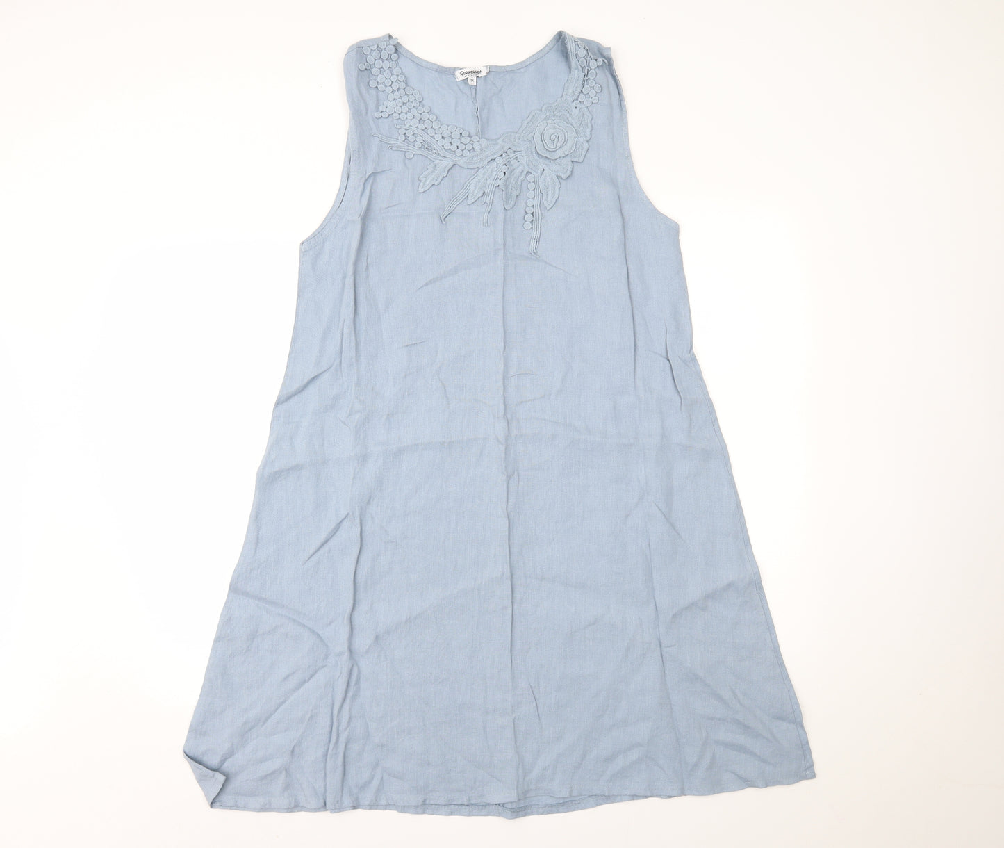 Rosemarine Womens Blue   Shift  Size XL