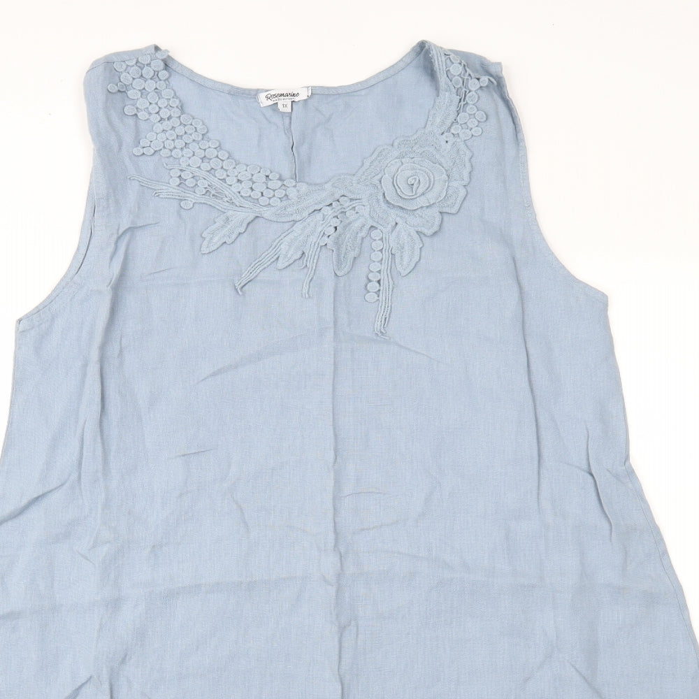 Rosemarine Womens Blue   Shift  Size XL