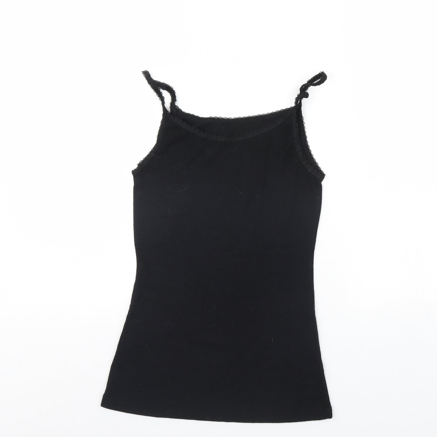 TU Womens Black   Basic Tank Size 12