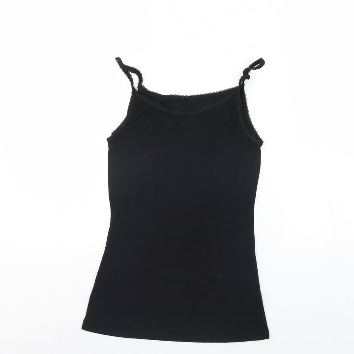 TU Womens Black   Basic Tank Size 12