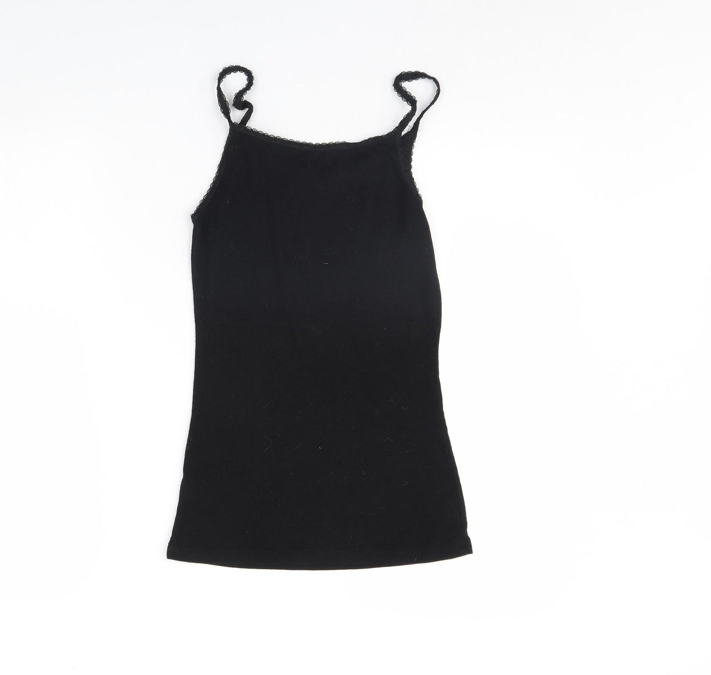 TU Womens Black   Basic Tank Size 12