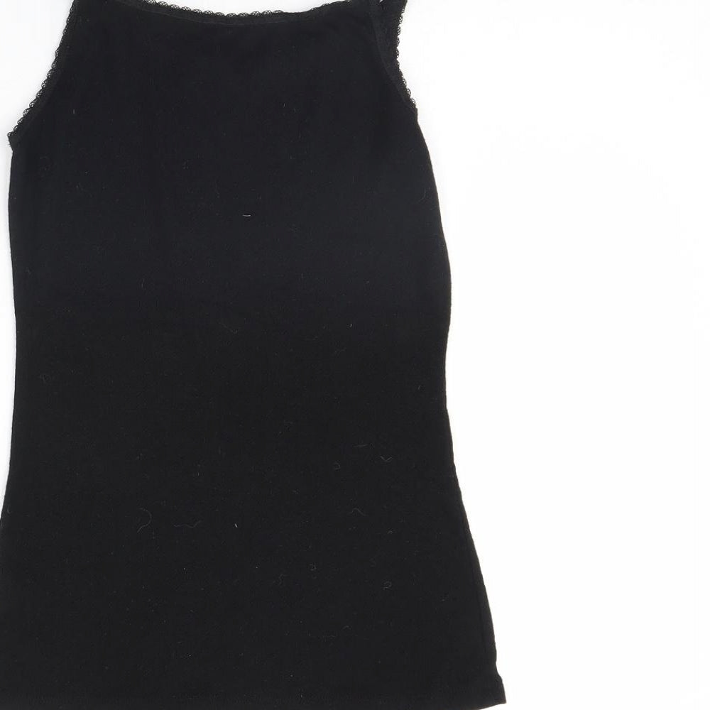 TU Womens Black   Basic Tank Size 12