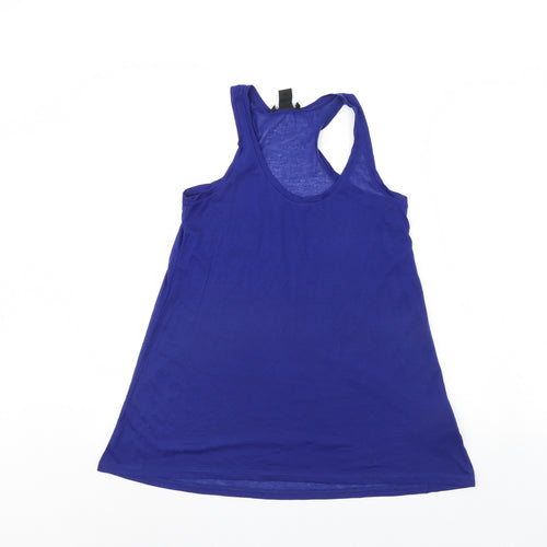 H&M Womens Blue   Basic Tank Size XS