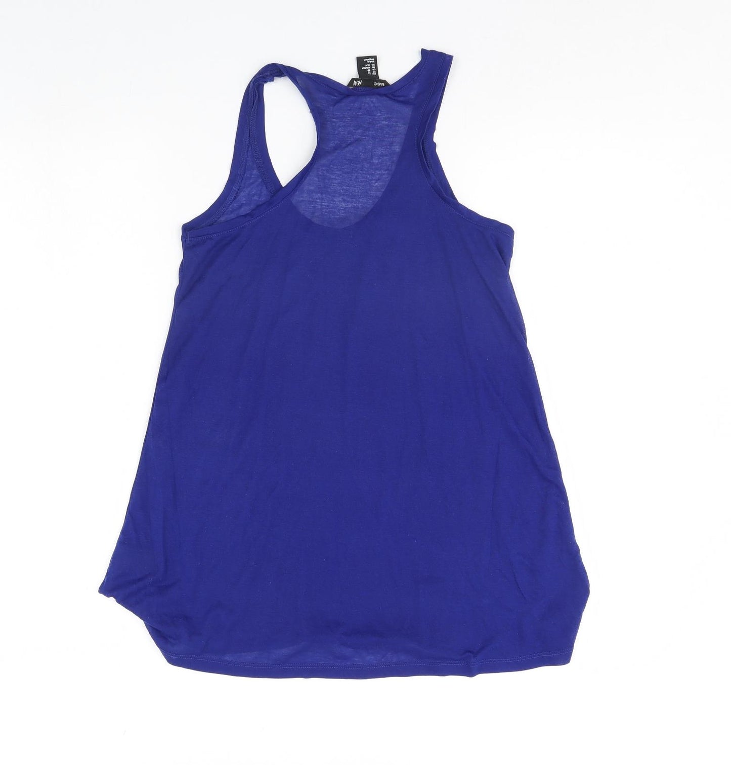 H&M Womens Blue   Basic Tank Size XS