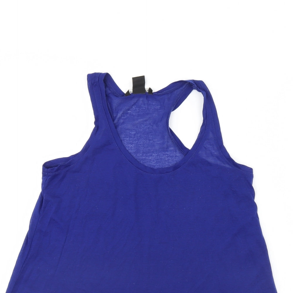 H&M Womens Blue   Basic Tank Size XS