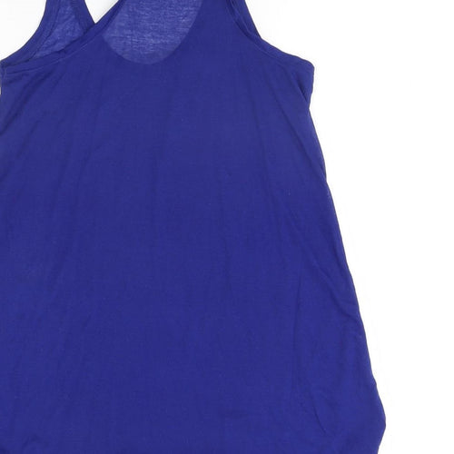 H&M Womens Blue   Basic Tank Size XS