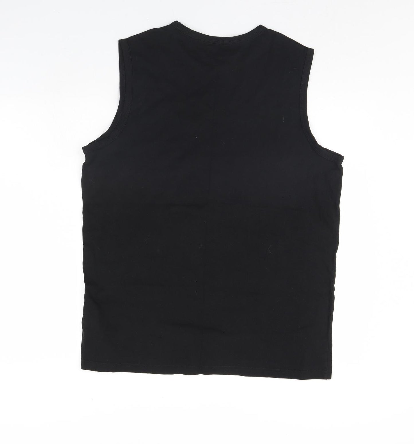 F&F Mens Black    T-Shirt Size XL