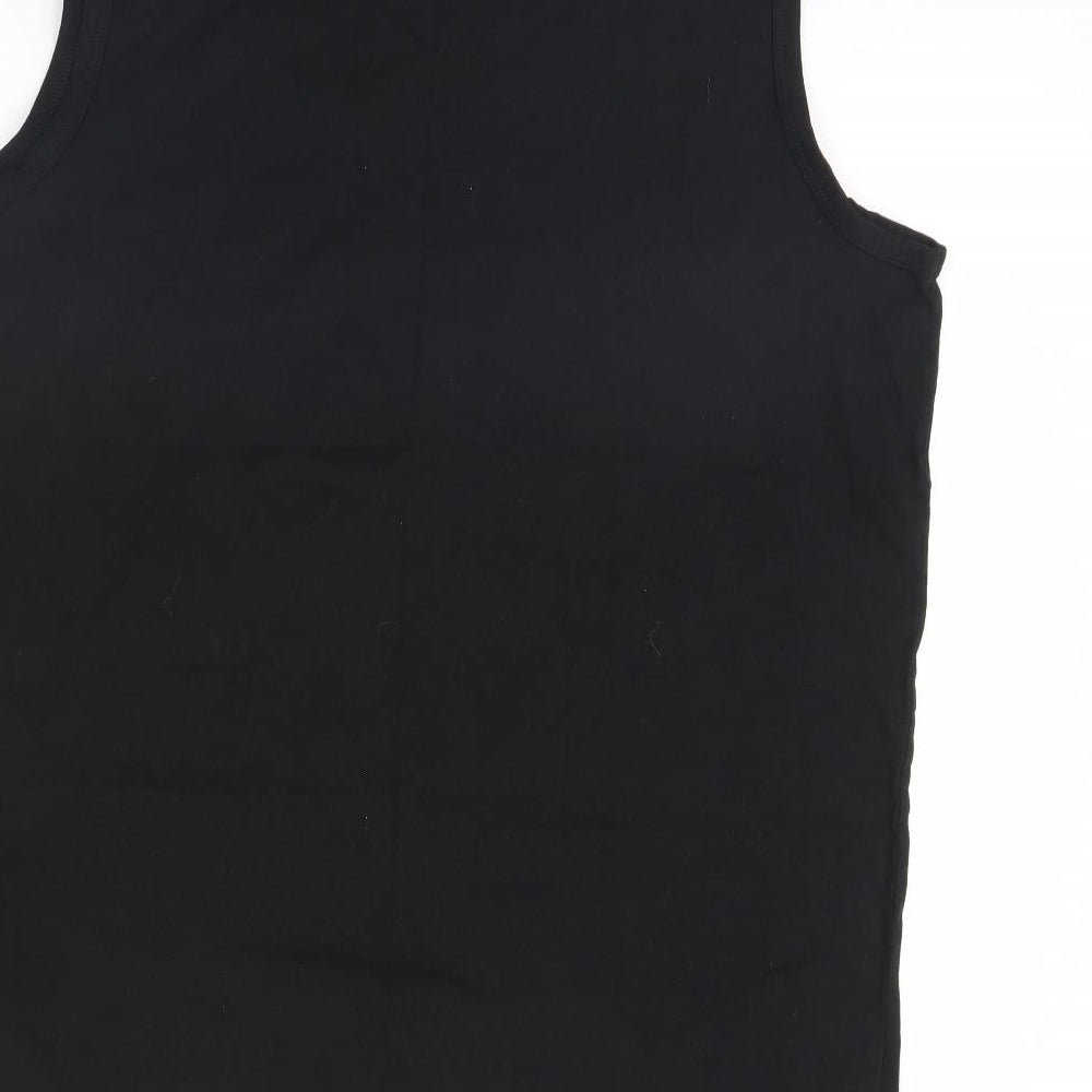F&F Mens Black    T-Shirt Size XL
