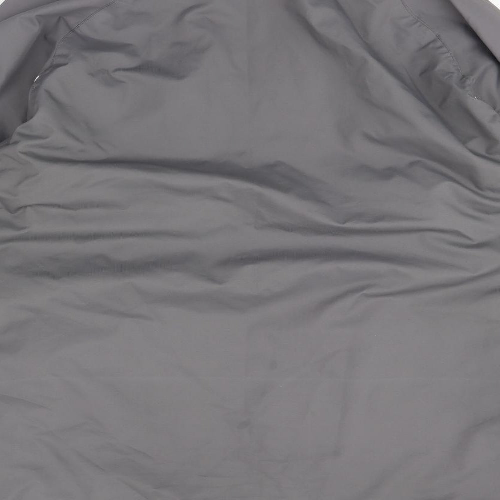 Frostbite Mens Grey   Rain Coat Coat Size 2XL