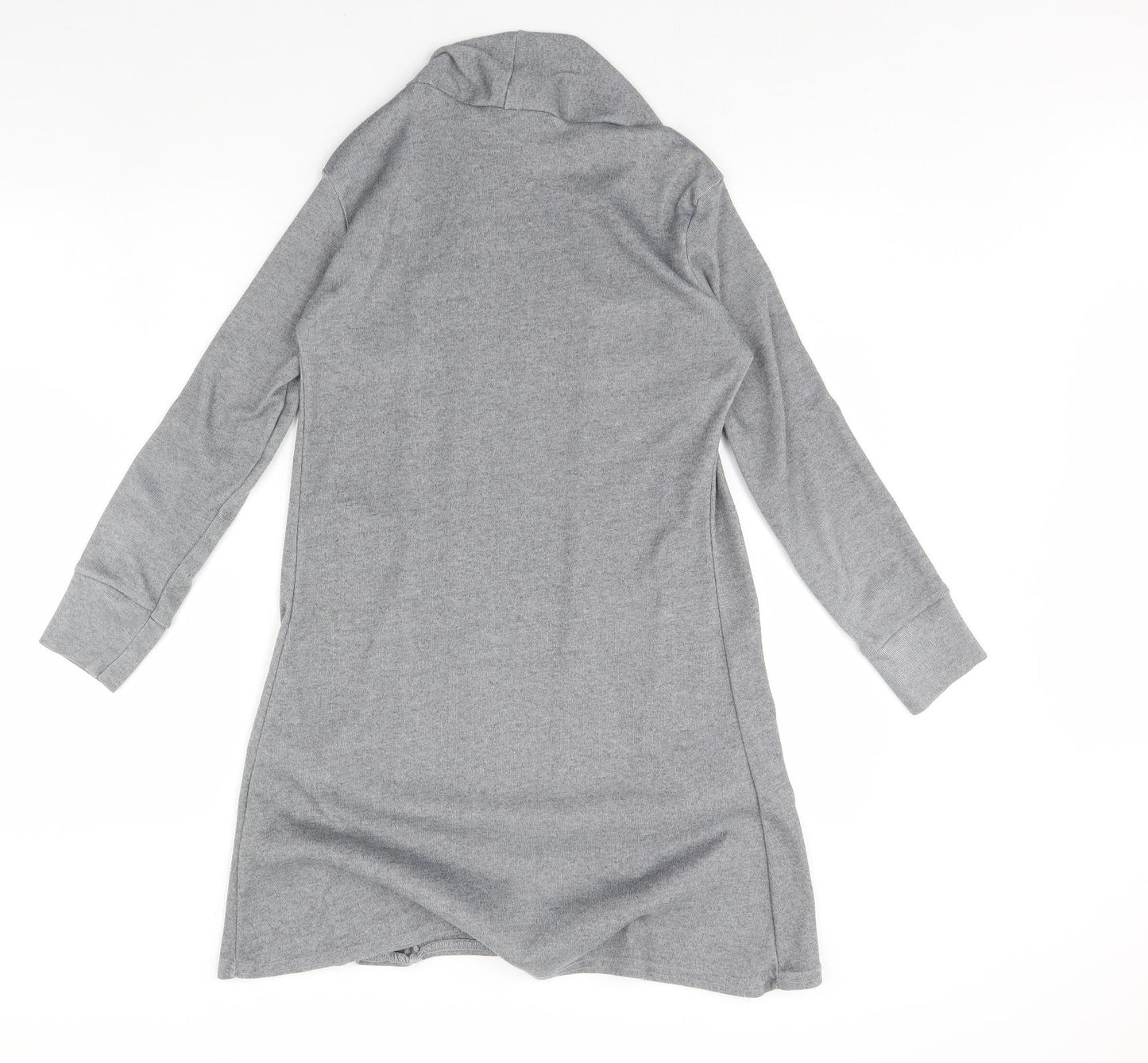Finella Womens Grey   Cardigan Jumper Size S