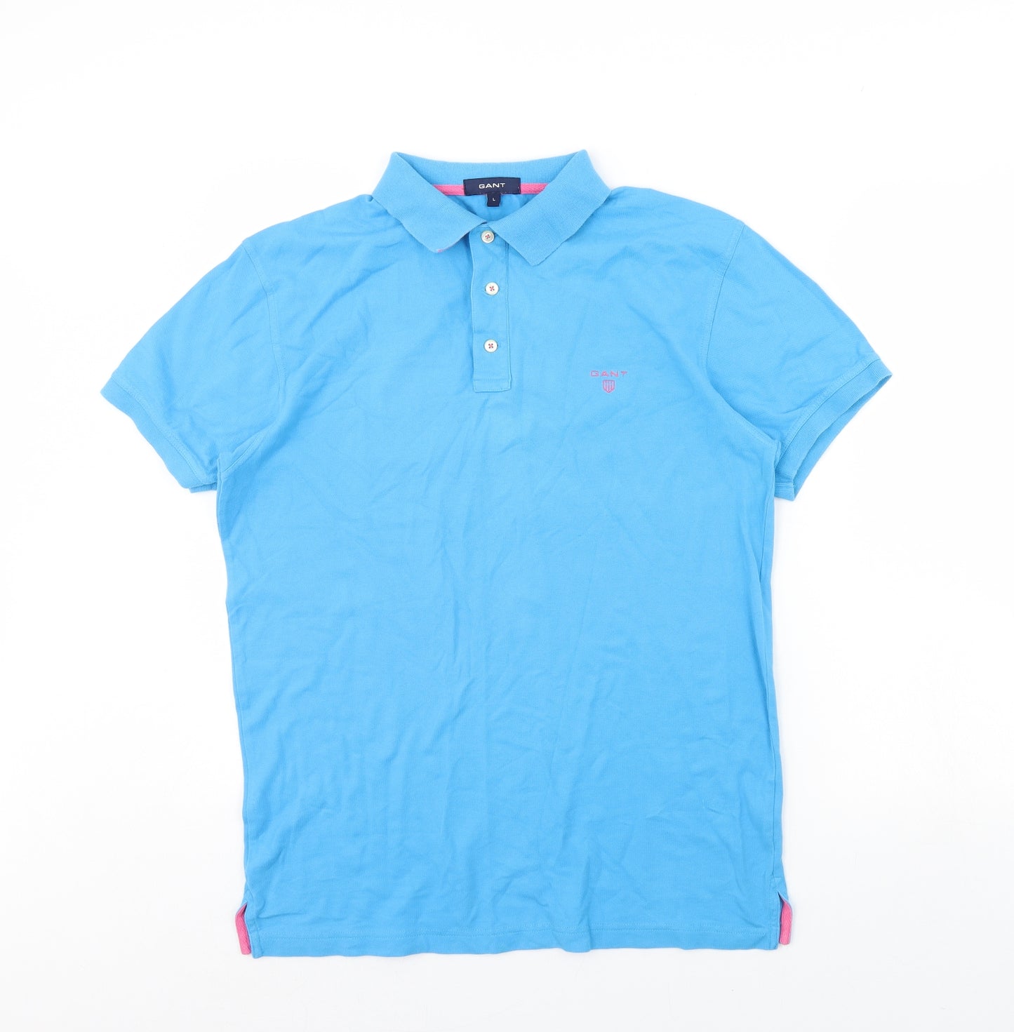 GANT Mens Blue    Polo Size L