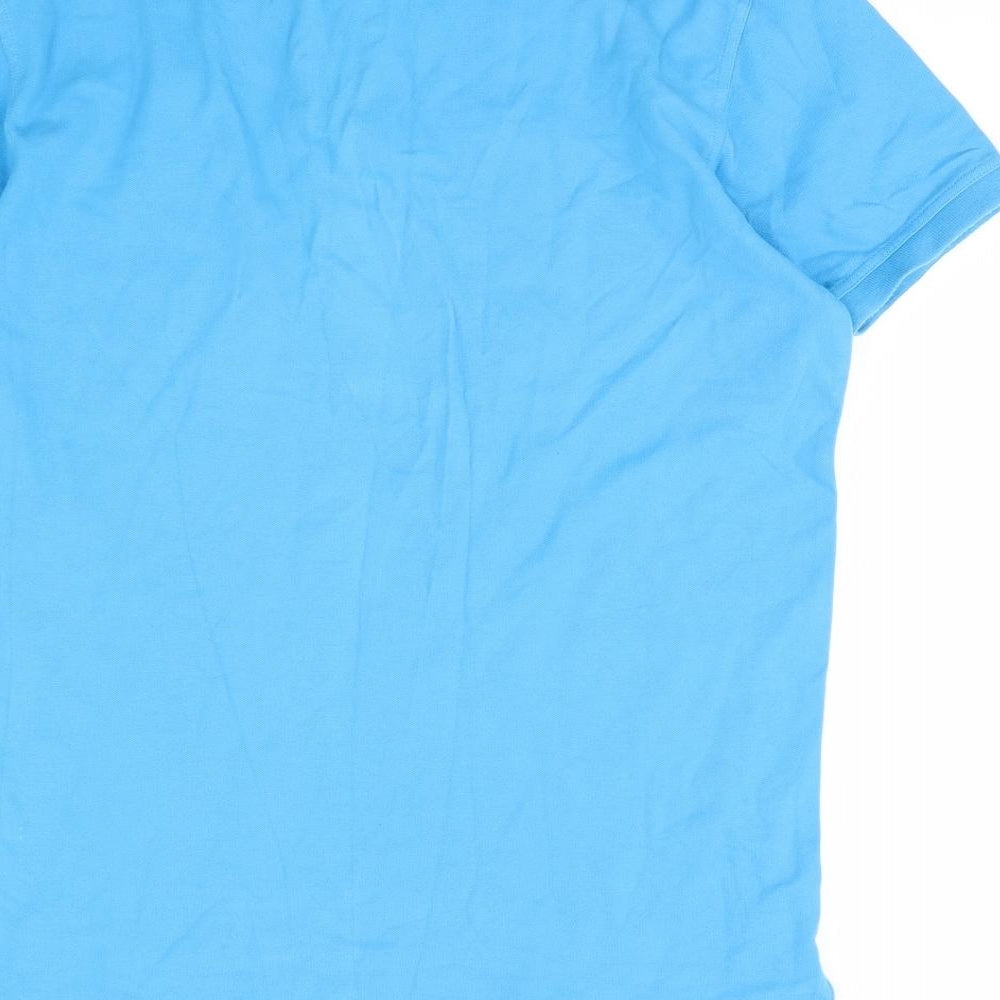 GANT Mens Blue    Polo Size L
