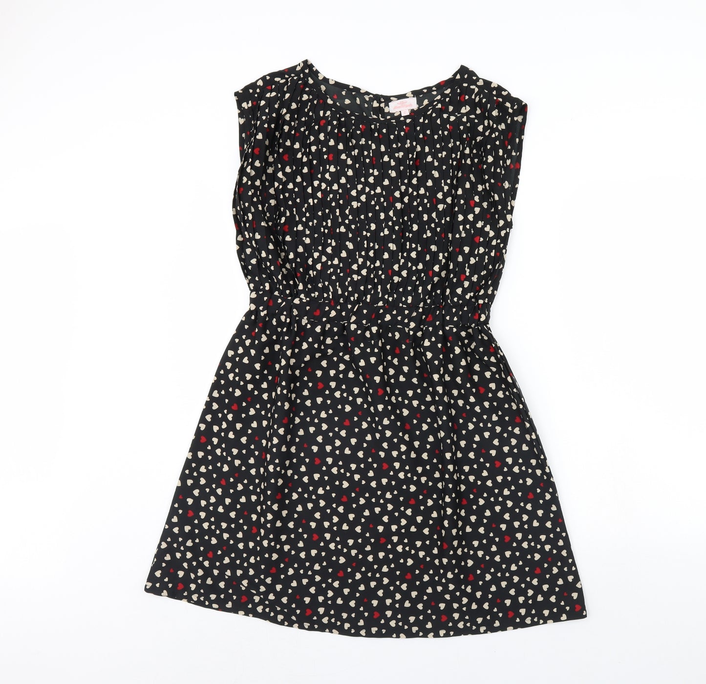 Preworn Womens Black   Mini  Size 12