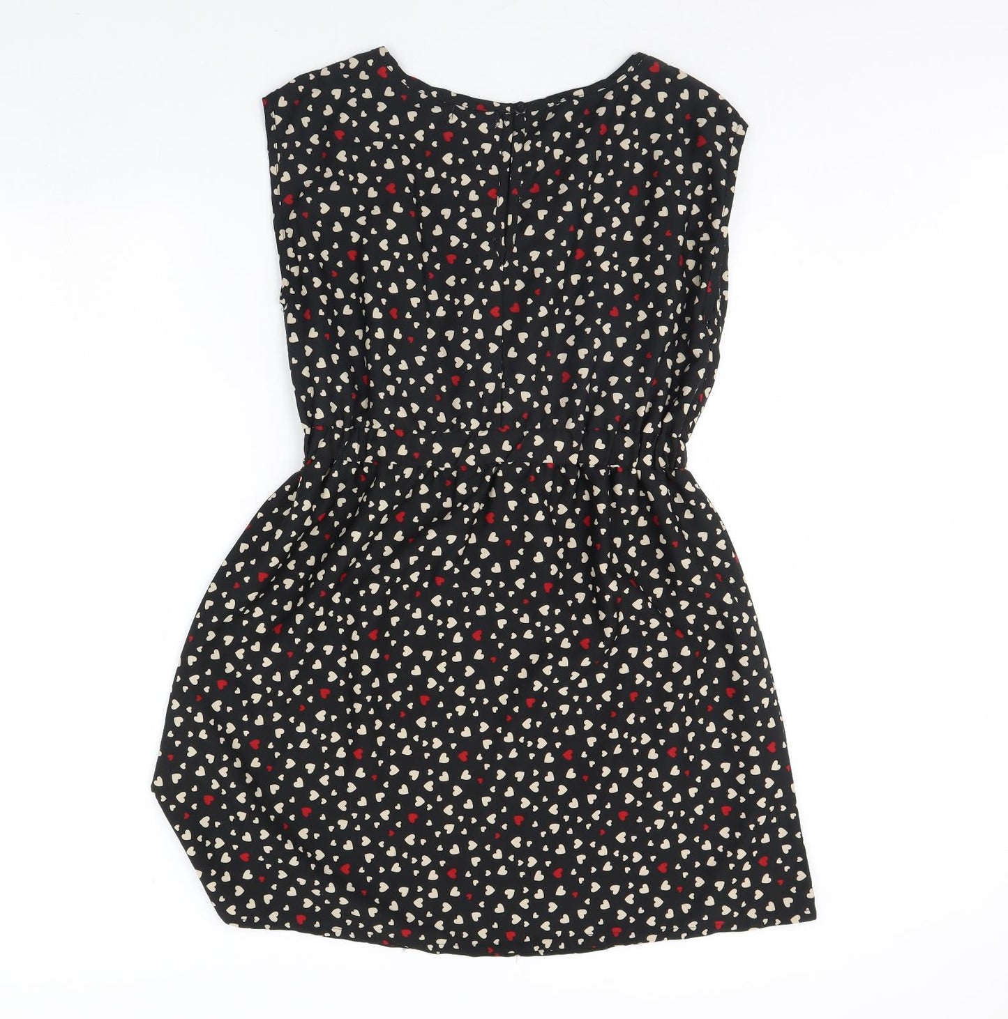 Preworn Womens Black   Mini  Size 12