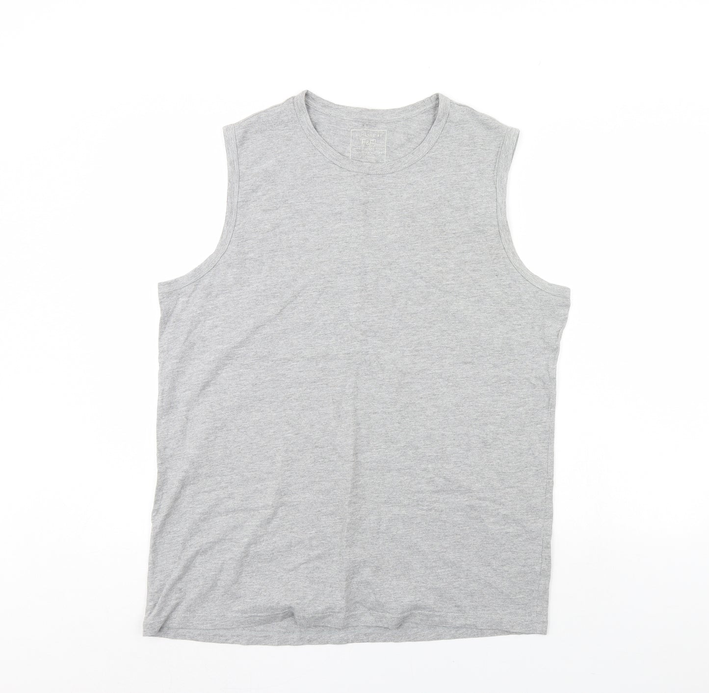 F&F Mens Grey    T-Shirt Size XL