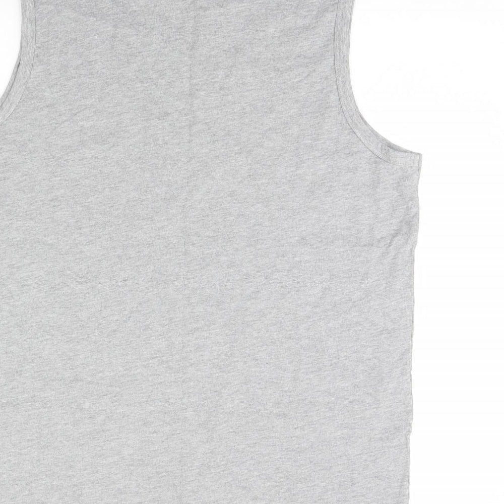 F&F Mens Grey    T-Shirt Size XL