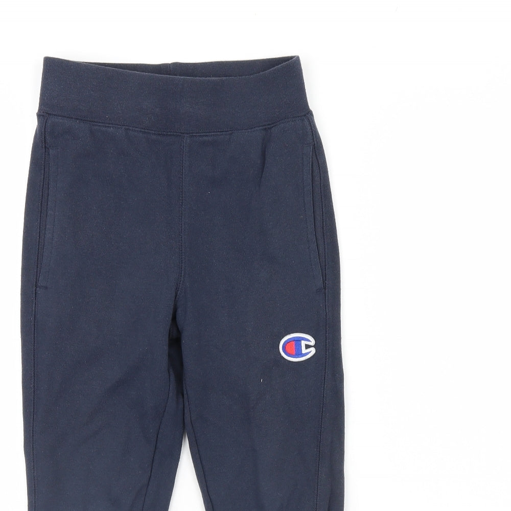Champion Boys Blue   Jogger Trousers Size 7 Years