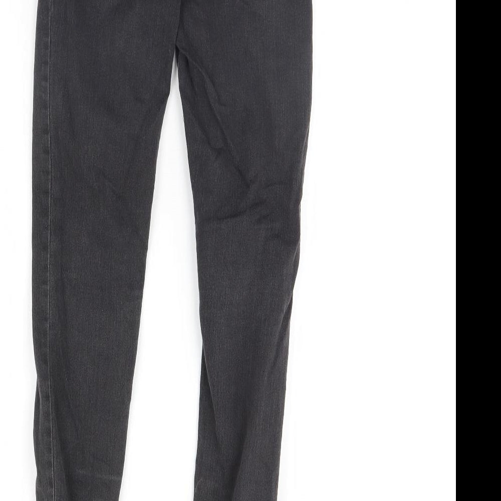 TU Girls Black  Denim Skinny Jeans Size 12 Years
