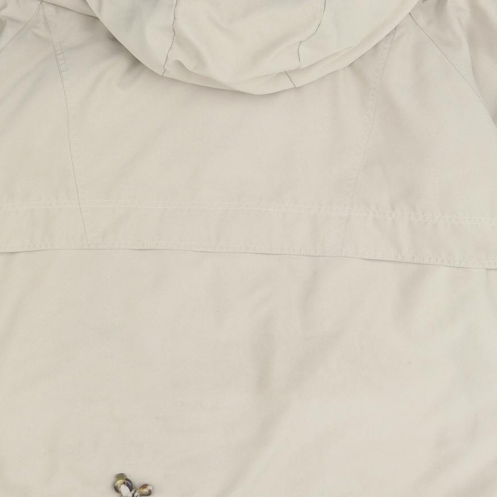 st Michael Womens Beige   Overcoat Coat Size 16