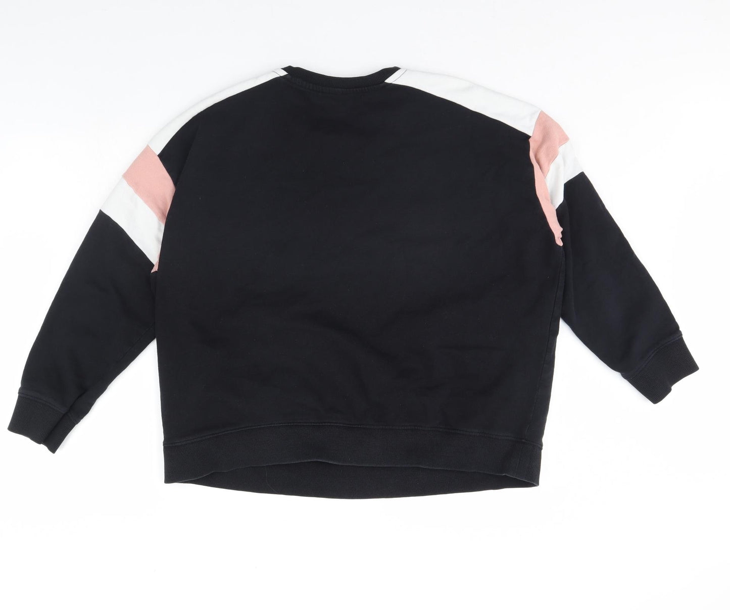 New Look Womens Black   Pullover Jumper Size L