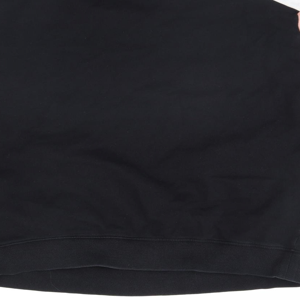 New Look Womens Black   Pullover Jumper Size L