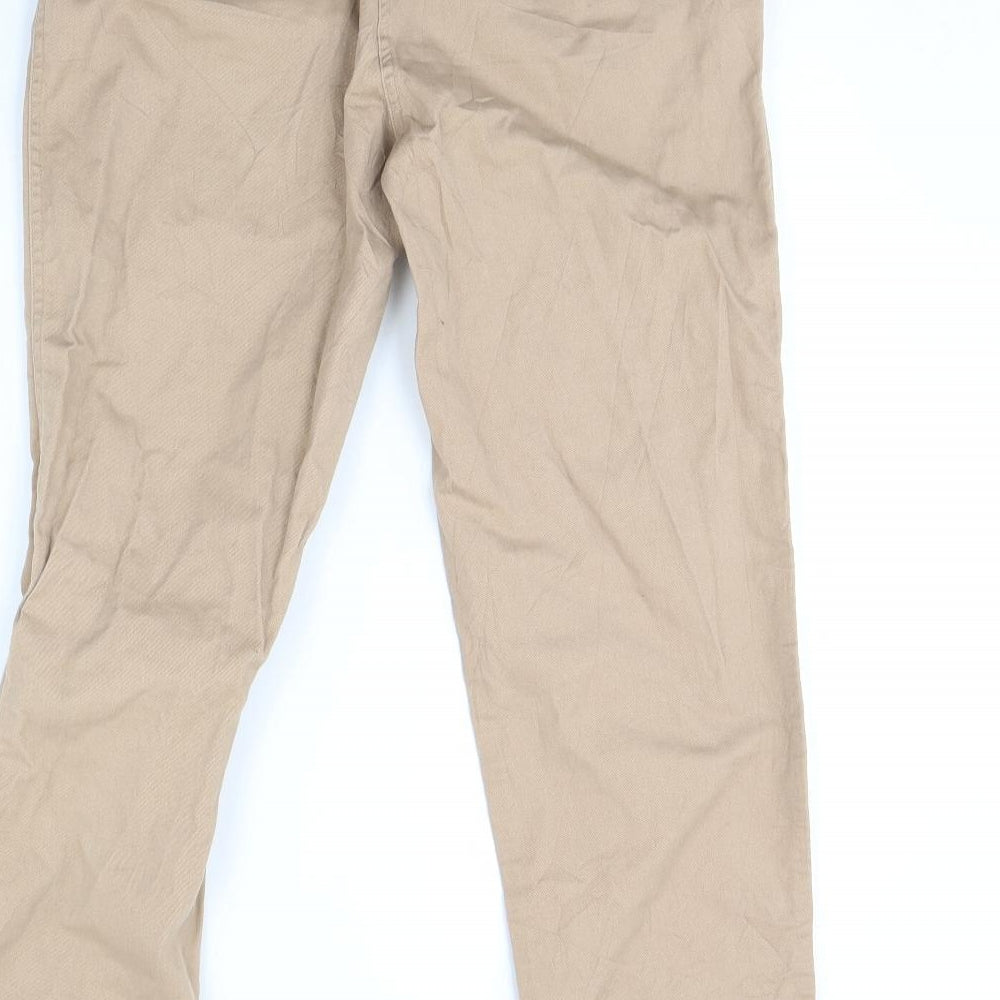 Preworn Womens Brown   Trousers  Size 10 L30 in