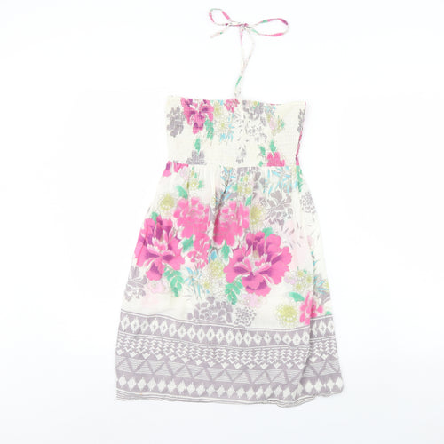 Accesorize Womens Ivory Floral  Mini  Size S