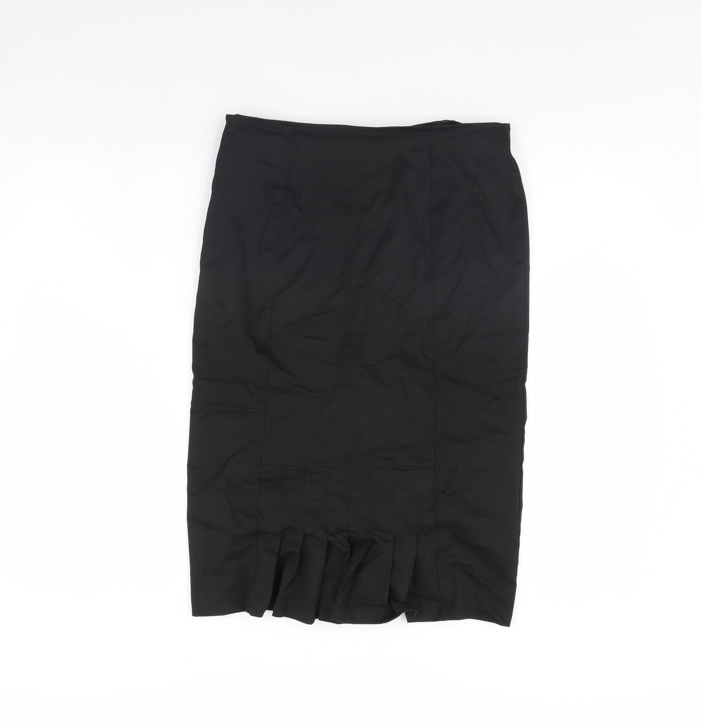 NEXT Womens Black   Straight & Pencil Skirt Size 10