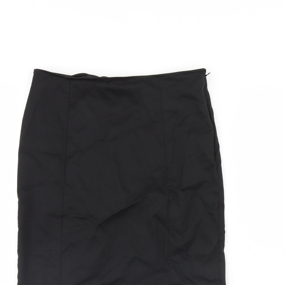 NEXT Womens Black   Straight & Pencil Skirt Size 10