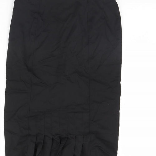 NEXT Womens Black   Straight & Pencil Skirt Size 10