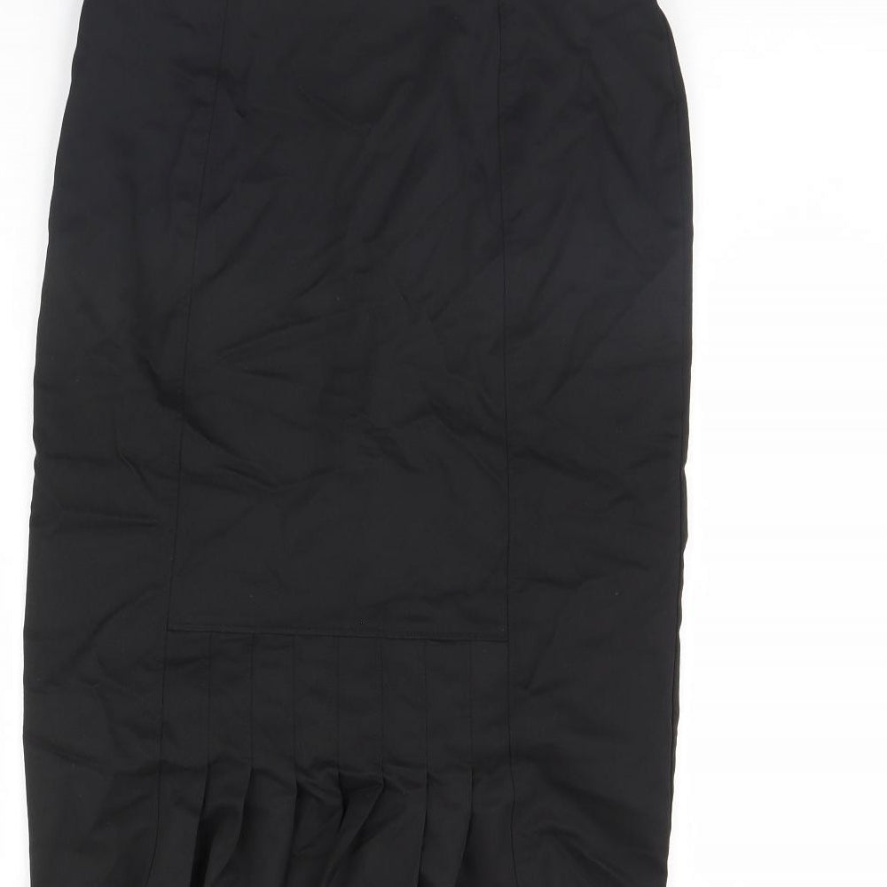 NEXT Womens Black   Straight & Pencil Skirt Size 10