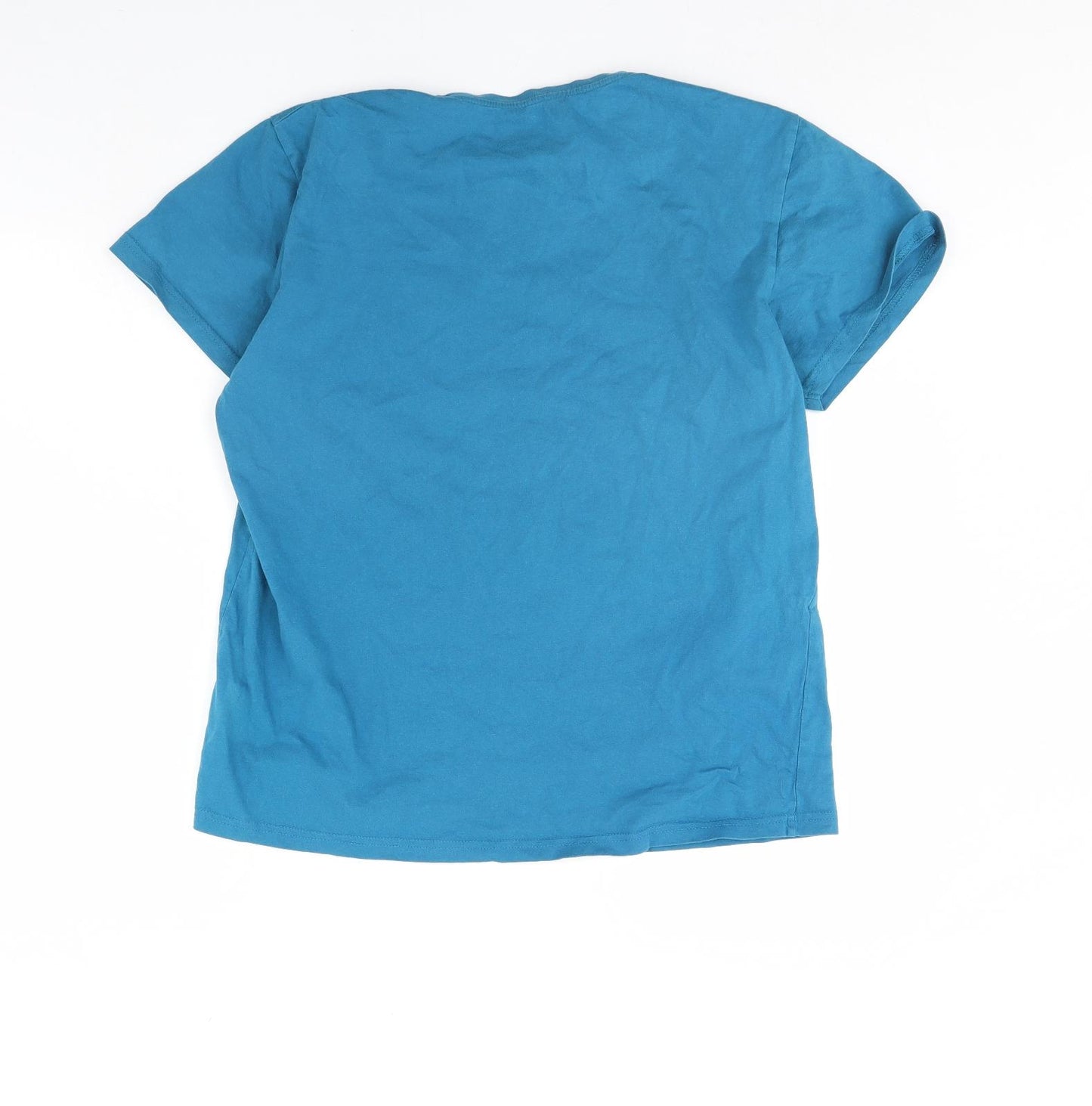Primark Mens Blue    T-Shirt Size L  - California