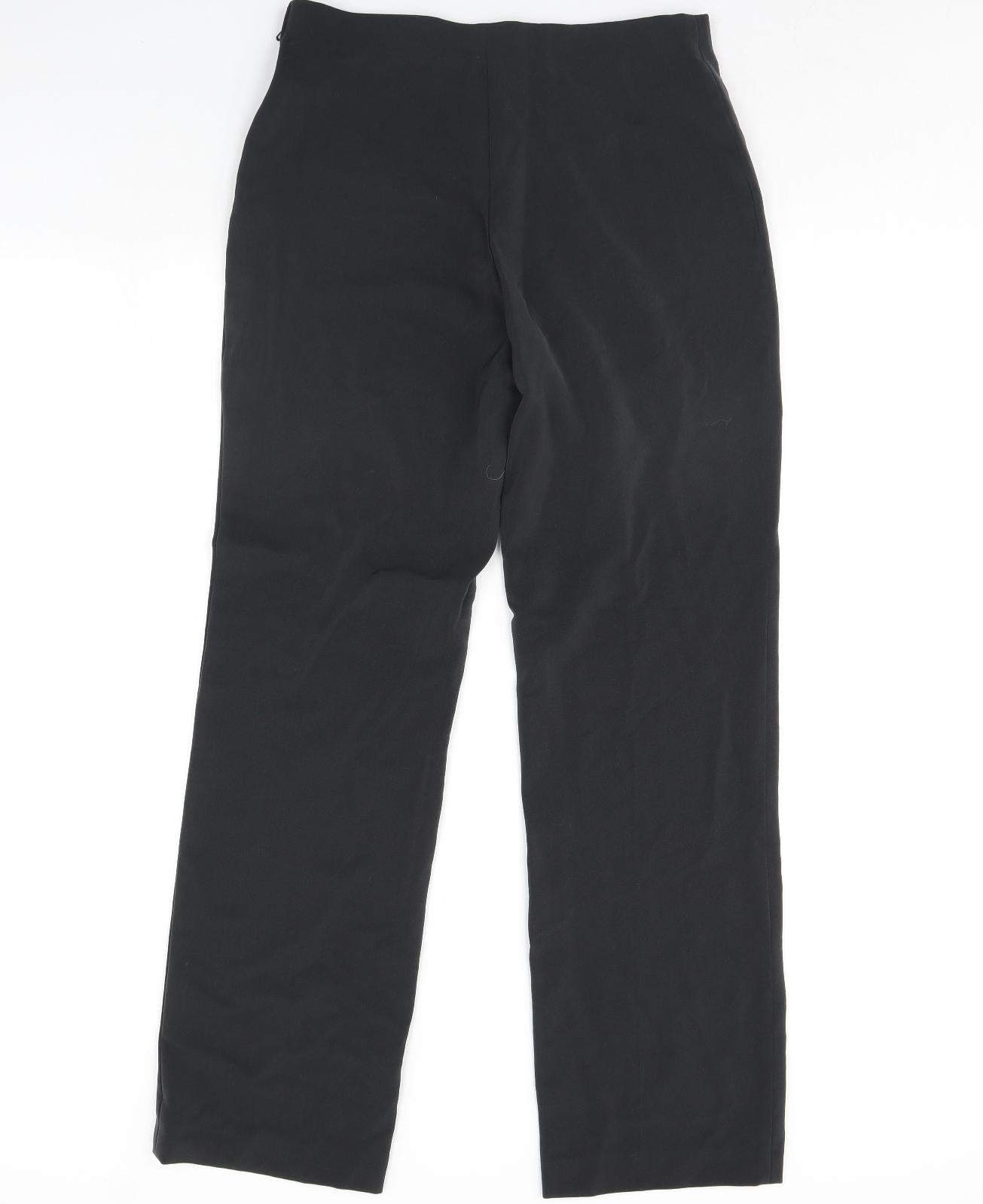 Ficelle Womens Black   Trousers  Size 30 in L30 in