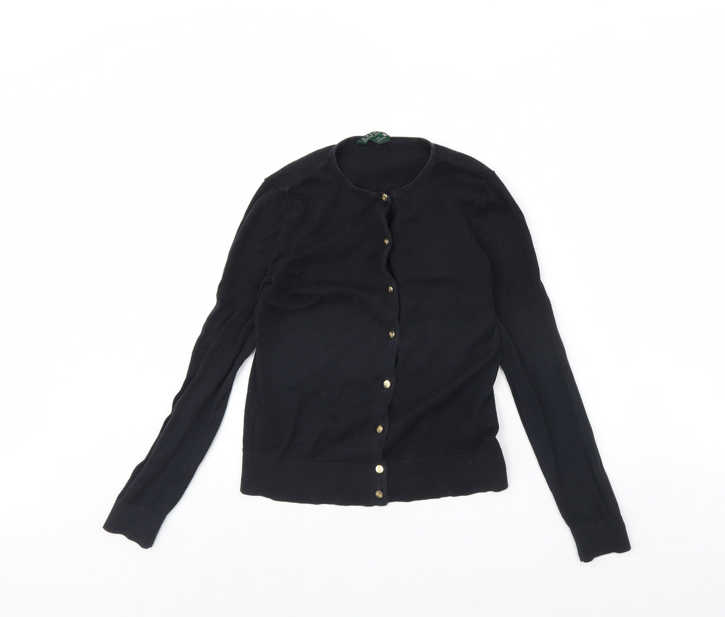 Ralph Lauren Womens Black   Cardigan Jumper Size XS
