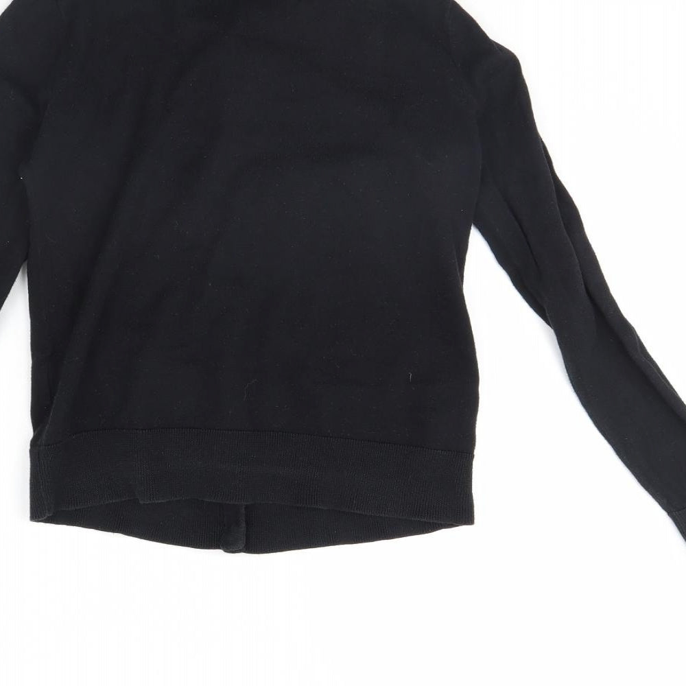 Ralph Lauren Womens Black   Cardigan Jumper Size XS