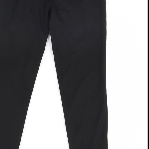 New Look Womens Black   Dress Pants Trousers Size 12 L30 in