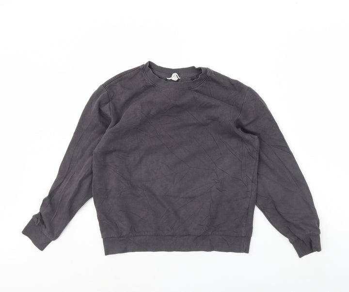Divided Girls Grey   Pullover Jumper Size 10 Years