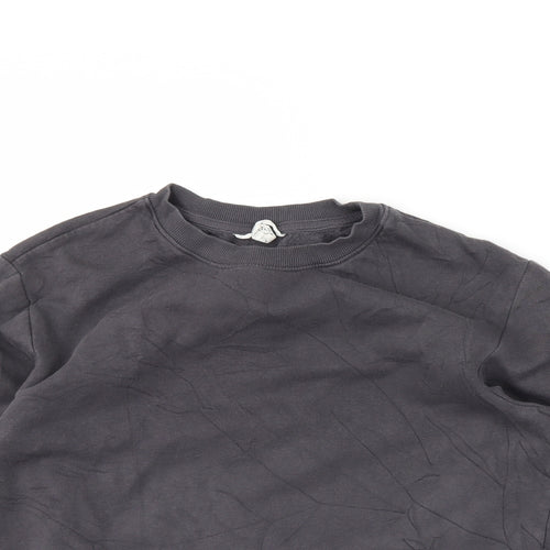 Divided Girls Grey   Pullover Jumper Size 10 Years
