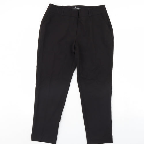 Dorothy Perkins Womens Black   Dress Pants Trousers Size 12 L30 in