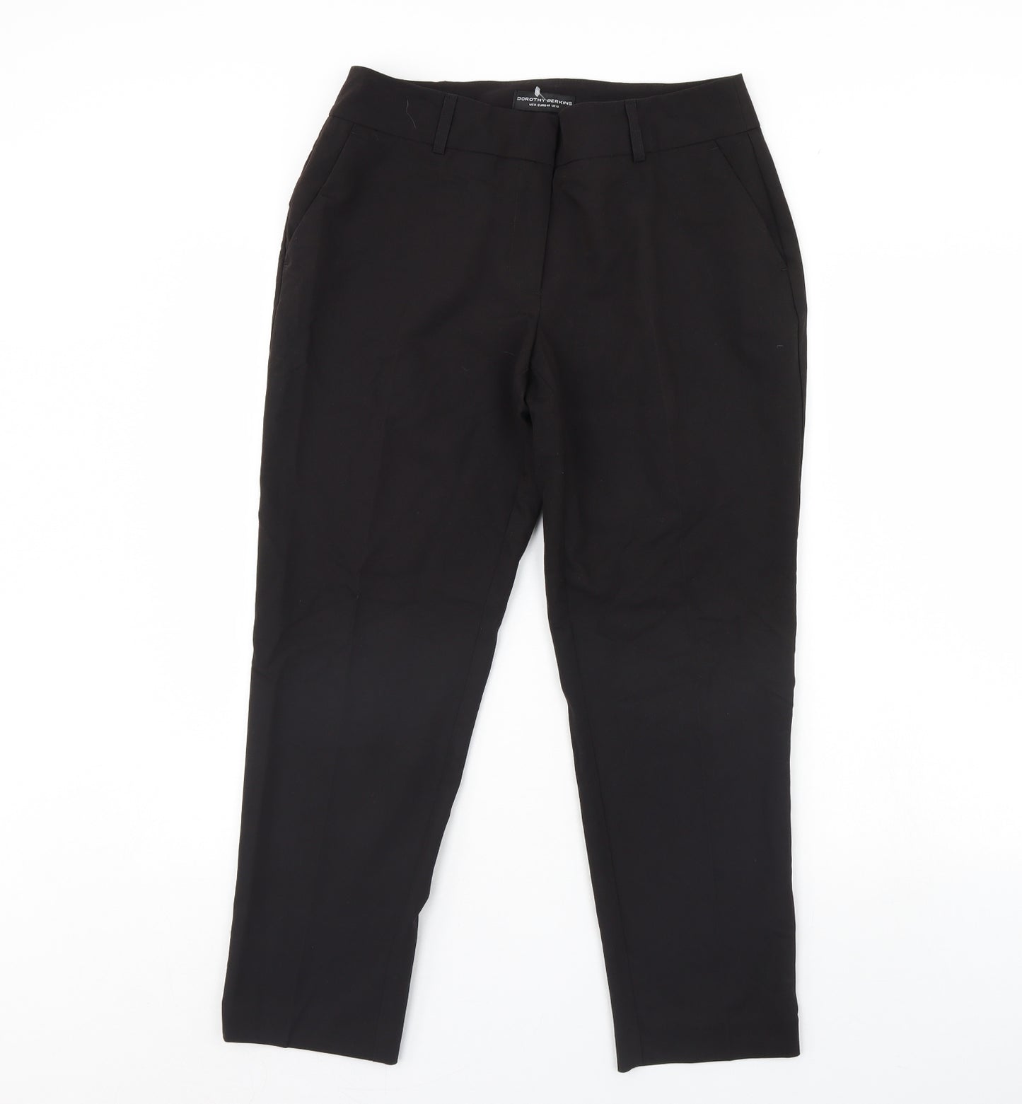 Dorothy Perkins Womens Black   Dress Pants Trousers Size 12 L30 in