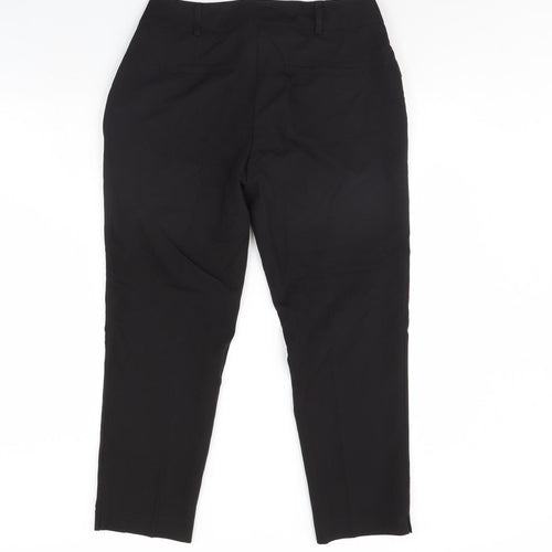 Dorothy Perkins Womens Black   Dress Pants Trousers Size 12 L30 in