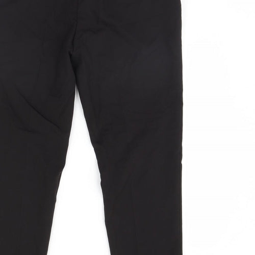 Dorothy Perkins Womens Black   Dress Pants Trousers Size 12 L30 in