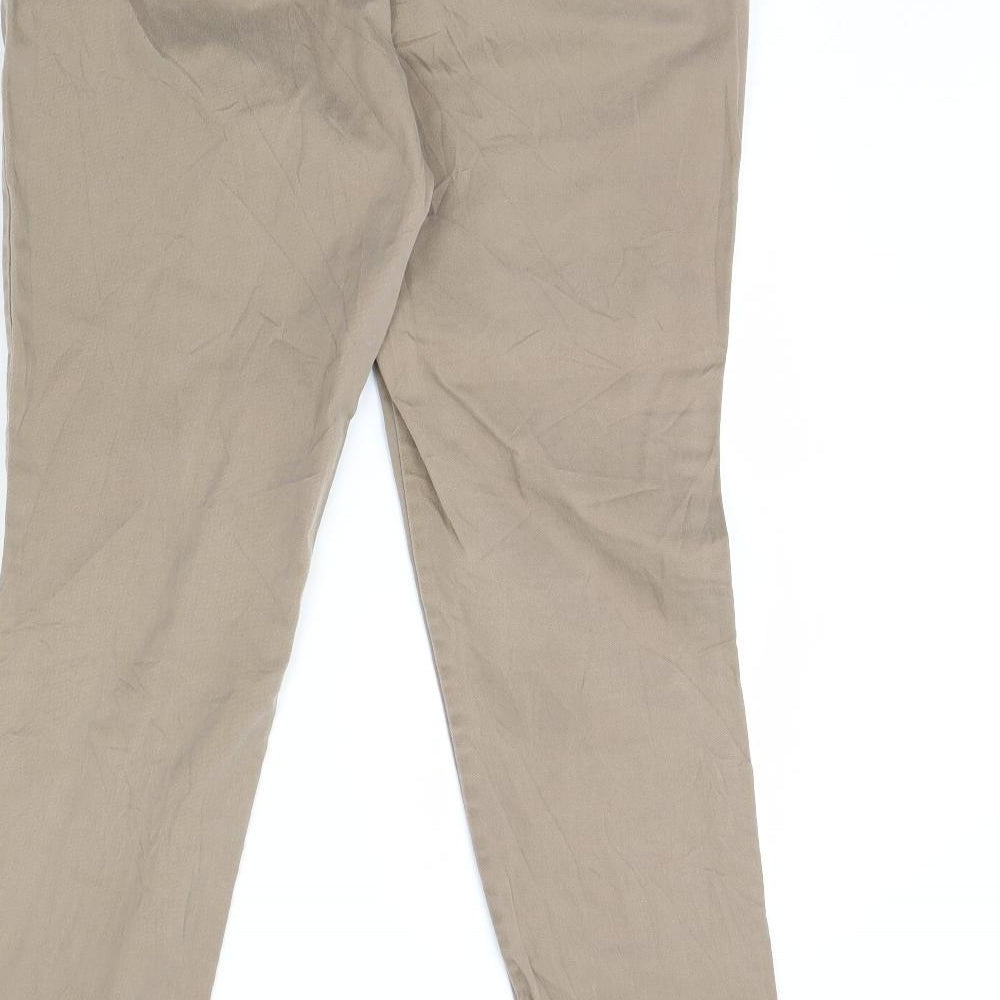 Laura Ashley Womens Brown   Trousers  Size 12 L30 in
