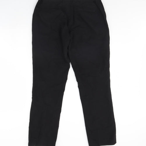 Preworn Womens Black   Trousers  Size 18 L30 in