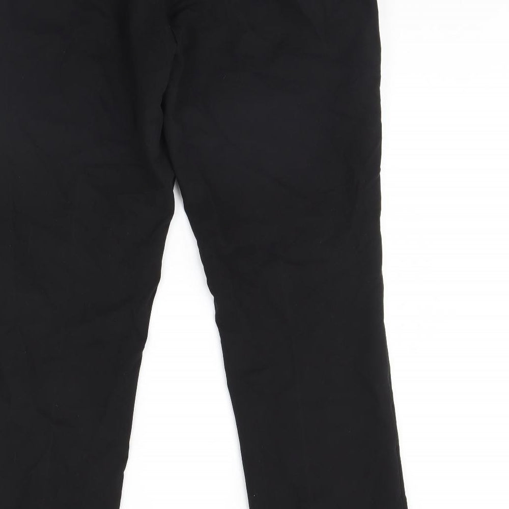 Preworn Womens Black   Trousers  Size 18 L30 in