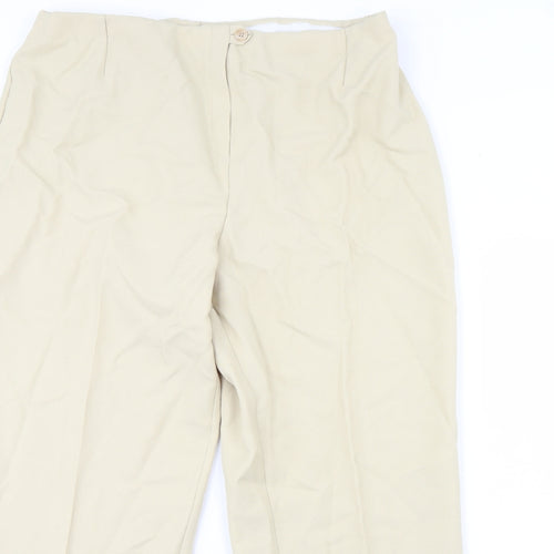 Preworn Womens Beige   Trousers  Size 36 in L30 in
