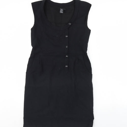 Flippa K Womens Black   Pencil Dress  Size M